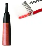 Boquilla de brezo Denicotea con filtro para cigarrillos diámetro 11 mm - Accesorios para cigarros toscanos