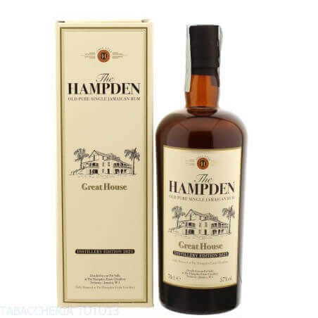Hampden Estate Great House distillery edition 2023 Vol.57% Cl.70 Hampden Estate Distillery Ron