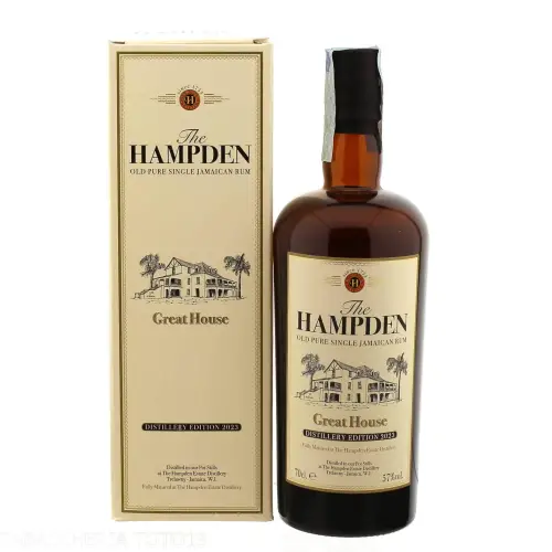 Hampden Estate Great House distillery edition 2023 Vol.57% Cl.70 - Distillati