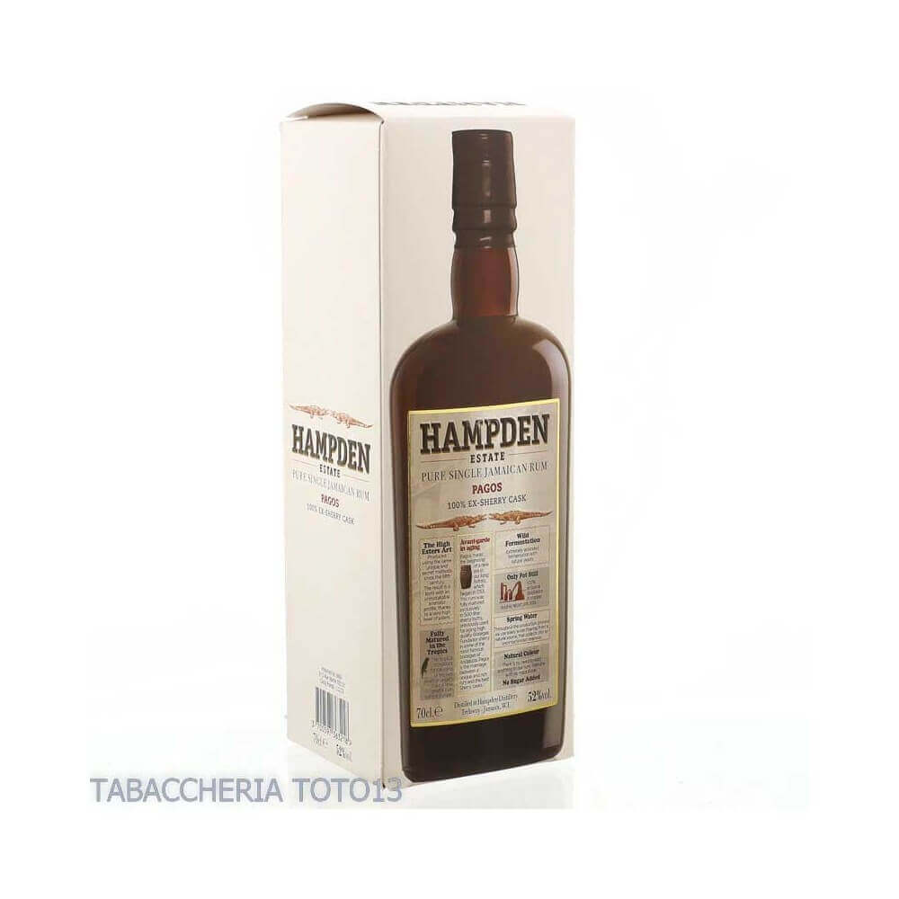 Hampden Estate Pagos sherry cask 2023 Vol.52% Cl.70 - Hampden Estate Distillery