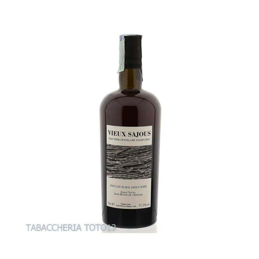 Clairin Vieux Sajous 2018 5 yo Vol.57,5% Cl.70 - Clairin Spirit Of Haiti