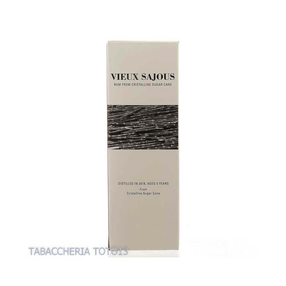 Clairin Vieux Sajous 2018 5 yo Vol.57,5% Cl.70 - Clairin Spirit Of Haiti