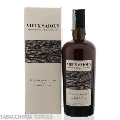 Clairin Vieux Sajous 2018 5 yo Vol.57,5% Cl.70 - Spiritueux - Jus de canne à sucre