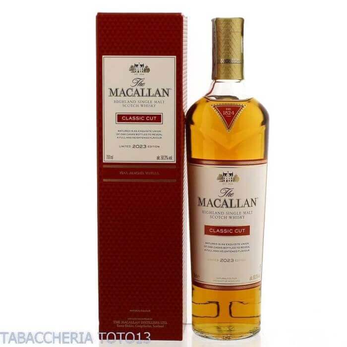 Macallan Classic Cut 2023 Vol.50,3% Cl.70 Macallan Distillery Whisky Whisky
