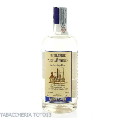 Habitation Velier Distillerie de Port Au Prince Haiti rhum vol.59% cl.70 - Spiritueux - Jus de canne à sucre