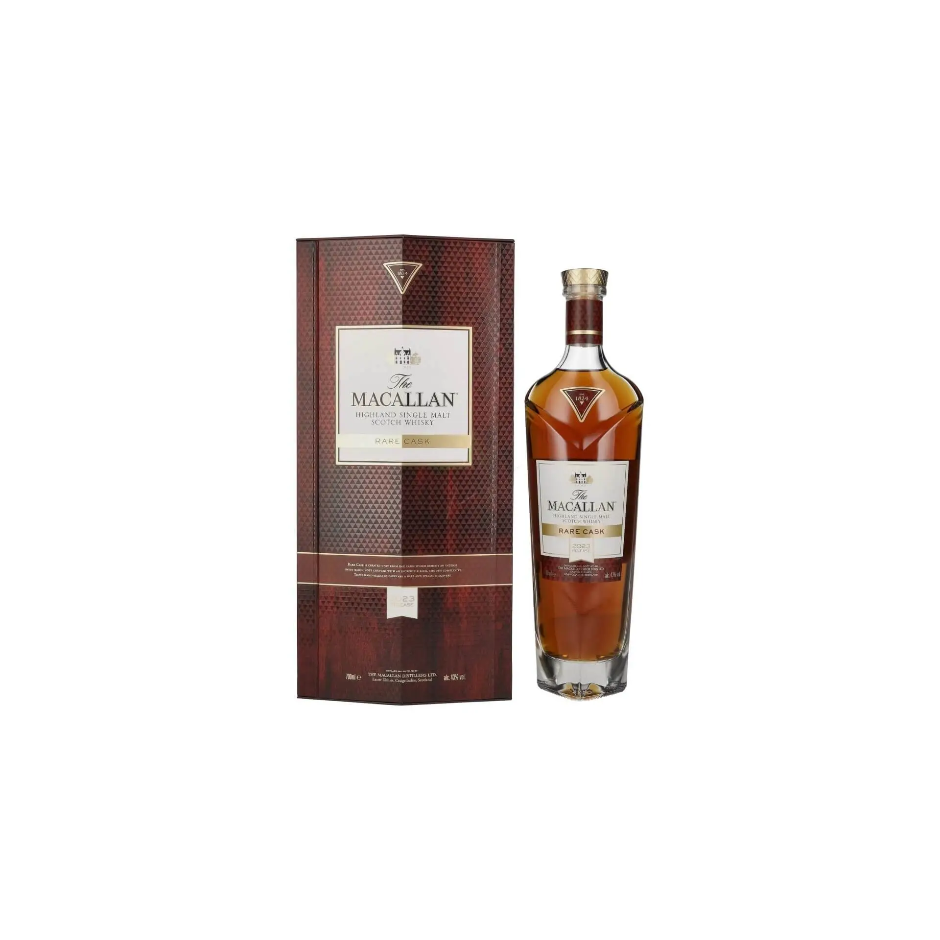 Macallan Rare Cask 2023 Batch No.1 Vol.43% Cl.70 - Destilliert