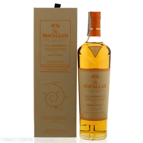 Macallan Harmony Amber Meadow Vol.44,2% Cl.70 - Licores