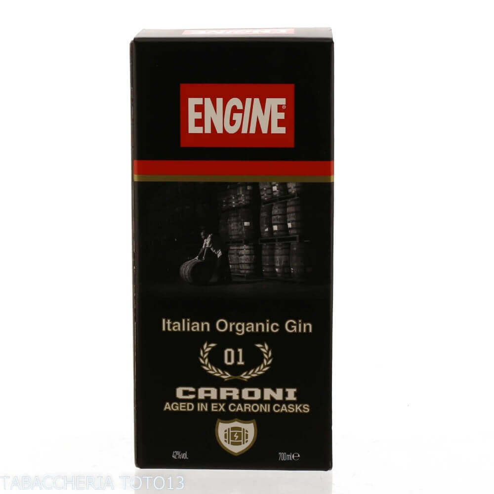 Engine Gin Caroni Casks Edition Vol.42% Cl.70 - Engine Oil inclusive