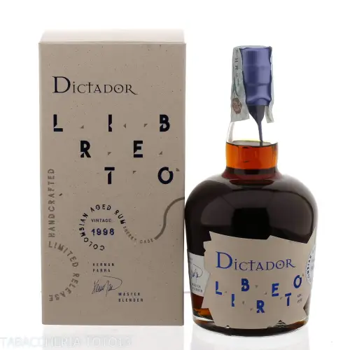 Dictador Libreto Sherry cask Exclusive Release Vol.45% Cl.70 - Destilliert