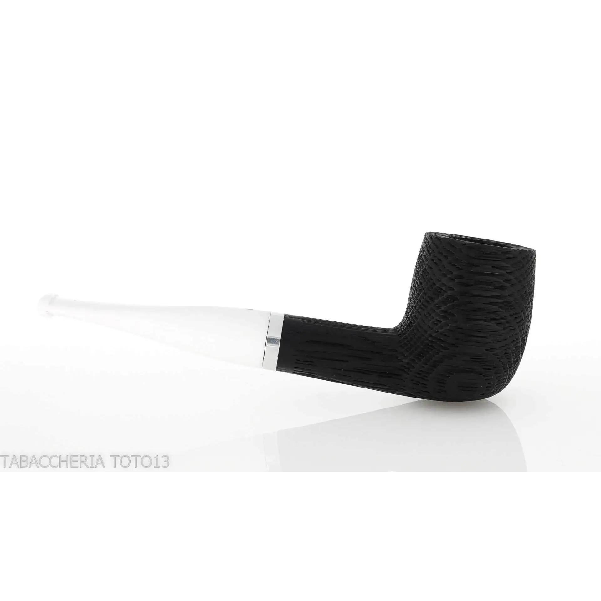 Pipa Oak forma Billiard dritta in legno di morta - Pipe Pipa Oak forma Billiard dritta in legno di morta - Pipe