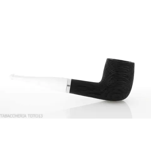 Pipa Oak forma Billiard dritta in legno di morta - Pipe
