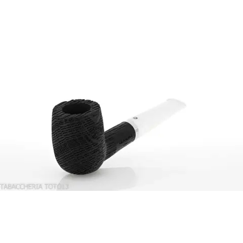 Pipa Oak forma Billiard dritta in legno di morta - Pipe