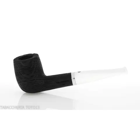 Pipa Oak forma Billiard dritta in legno di morta - Pipe