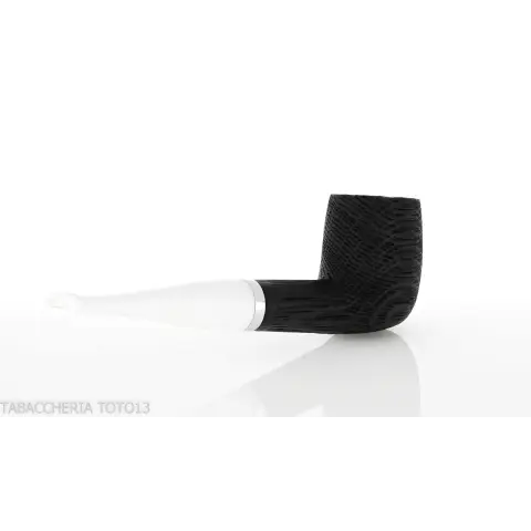 Pipa Oak forma Billiard dritta in legno di morta - Pipe