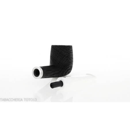 Pipe series Oak straight Billiard shape in mortar wood - Pipe Milano