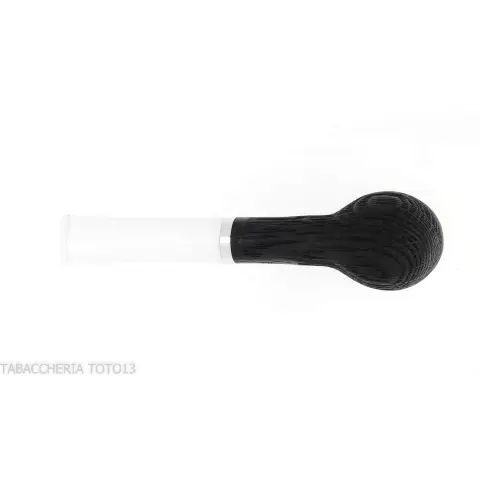 Pipa Oak forma Billiard dritta in legno di morta - Pipe