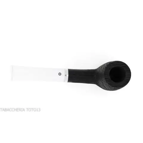 Pipa Oak forma Billiard dritta in legno di morta - Pipe