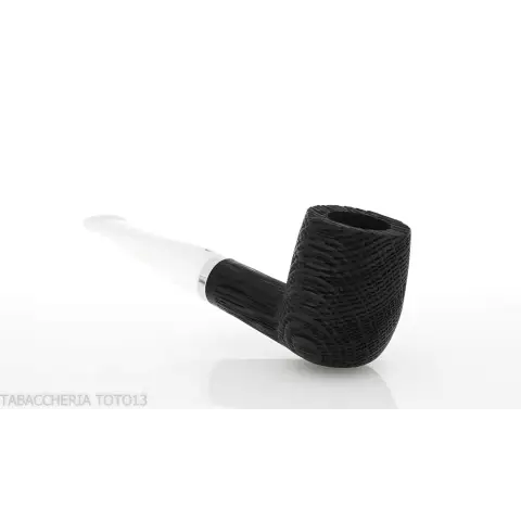 Pipa Oak forma Billiard dritta in legno di morta - Pipe
