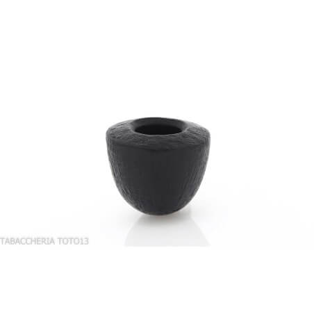 Pipe à tabac série inversée forme Pot calebasse inversée bruyère sablée Talamona pipe Talamona