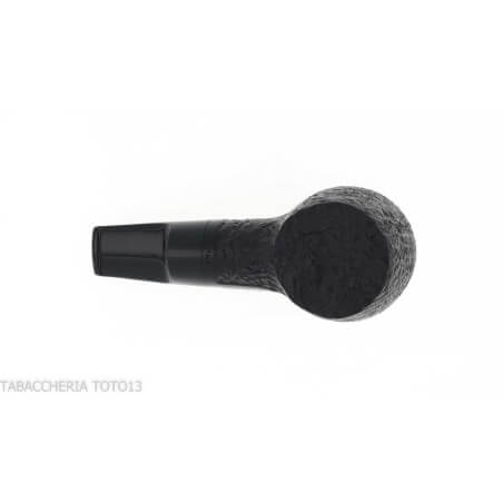 Tobacco pipe Reverse series Poker shape reverse calabash sandblasted briar Talamona pipe Talamona