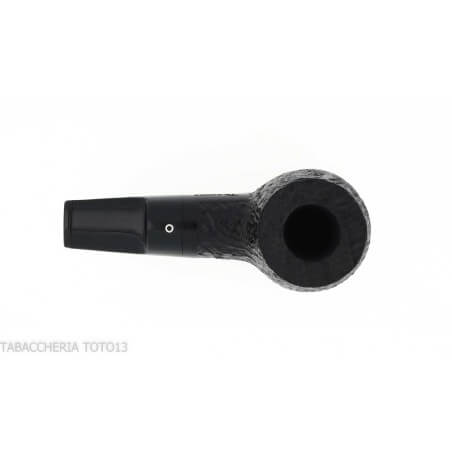 Pipe à tabac série Reverse forme Poker calebasse inversée bruyère sablée Talamona pipe Talamona