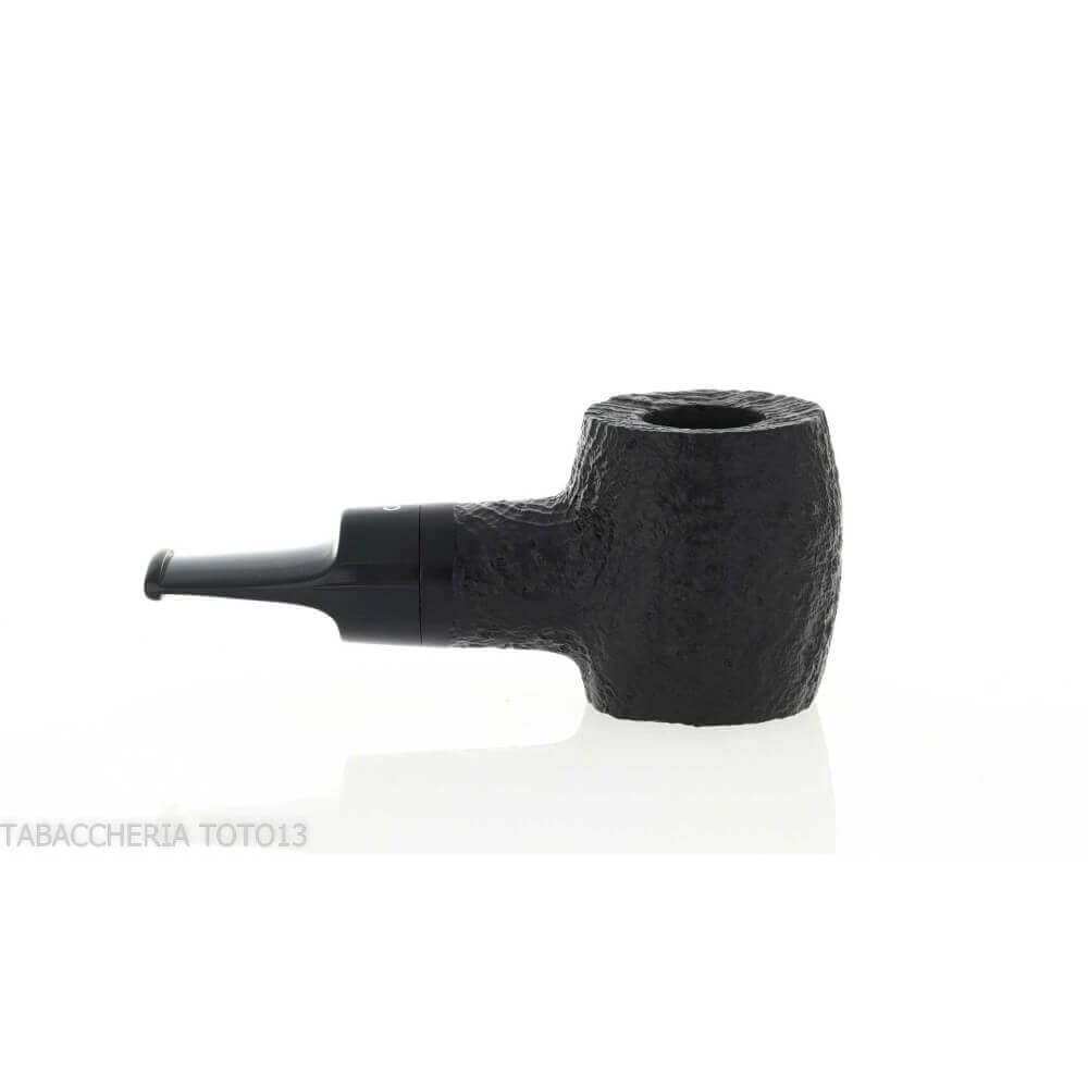 Tobacco pipe Reverse series Poker shape reverse calabash sandblasted briar Talamona pipe Talamona