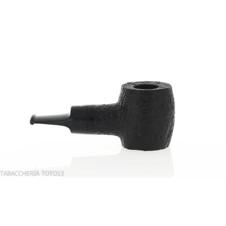 Pipe à tabac série Reverse forme Poker calebasse inversée bruyère sablée Talamona pipe Talamona