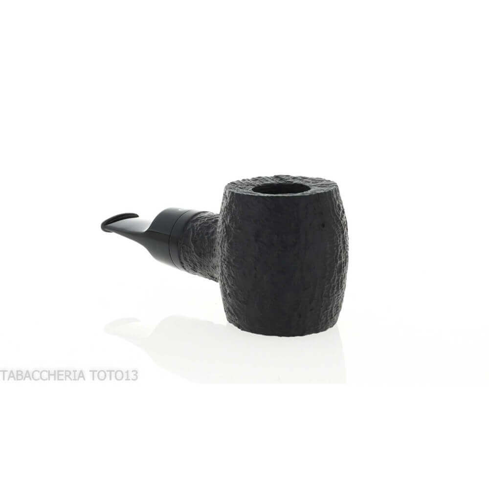 Pipa de tabaco Serie inversa Poker forma calabaza inversa brezo arenado - Talamona pipe