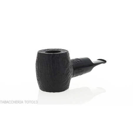 Pipe à tabac série Reverse forme Poker calebasse inversée bruyère sablée Talamona pipe Talamona