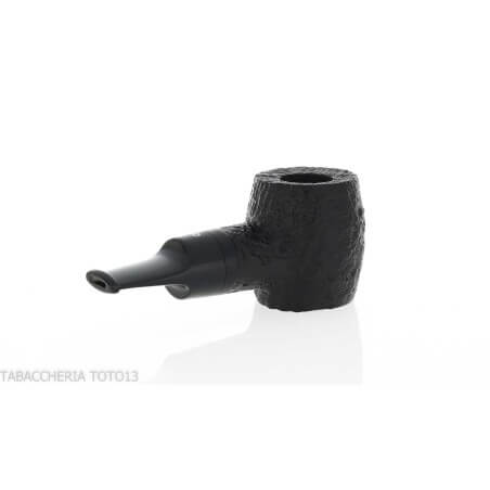 Tobacco pipe Reverse series Poker shape reverse calabash sandblasted briar Talamona pipe Talamona