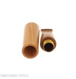Klassisches Holzmundstück für toskanische Zigarren mit 9-mm-Filter - Zubehör für toskanische Zigarren