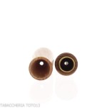 Klassisches Holzmundstück für toskanische Zigarren mit 9-mm-Filter - Zubehör für toskanische Zigarren