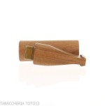 Klassisches Holzmundstück für toskanische Zigarren mit 9-mm-Filter - Zubehör für toskanische Zigarren