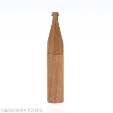 Classic wooden mouthpiece for Tuscan cigar with 9mm filter Gonnella pipe e bocchini Mouthpiece to smoke the Toscano cigar