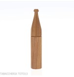 Klassisches Holzmundstück für toskanische Zigarren mit 9-mm-Filter - Zubehör für toskanische Zigarren