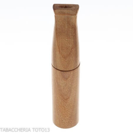 Classic wooden mouthpiece for Tuscan cigar with 9mm filter Gonnella pipe e bocchini Mouthpiece to smoke the Toscano cigar