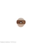 Klassisches Holzmundstück für toskanische Zigarren mit 9-mm-Filter - Zubehör für toskanische Zigarren