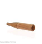 Klassisches Holzmundstück für toskanische Zigarren mit 9-mm-Filter - Zubehör für toskanische Zigarren