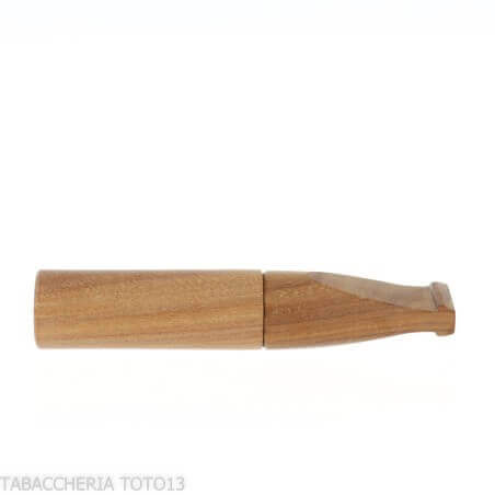 Boquilla clásica de madera para puros toscanos con filtro de 9 mm. Gonnella pipe e bocchini Boquilla para fumar el cigarro to...
