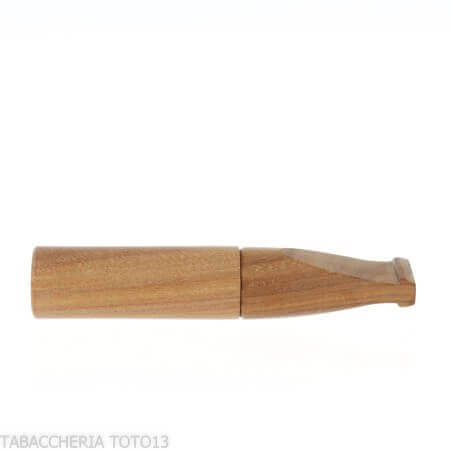 Classic wooden mouthpiece for Tuscan cigar with 9mm filter Gonnella pipe e bocchini Mouthpiece to smoke the Toscano cigar