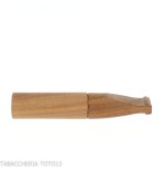 Klassisches Holzmundstück für toskanische Zigarren mit 9-mm-Filter - Zubehör für toskanische Zigarren
