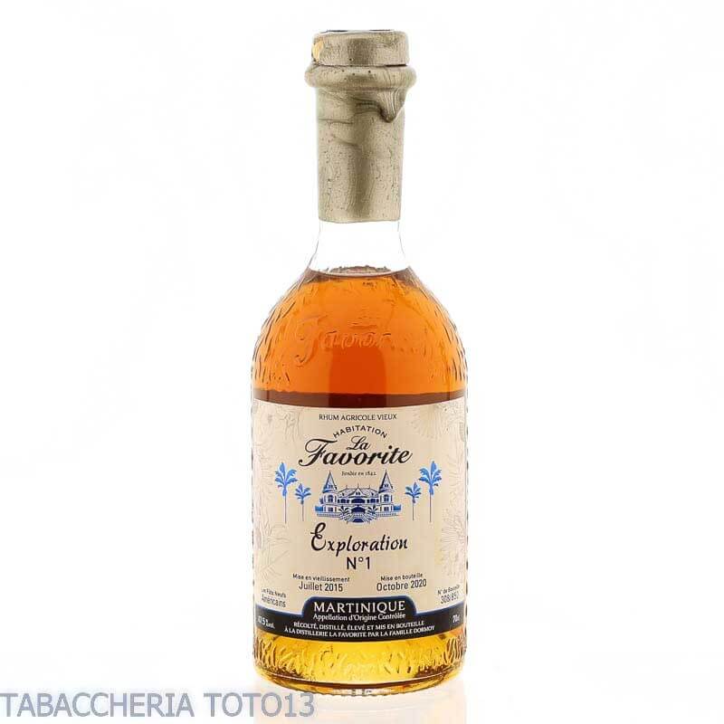 Rum La Favorite Cuveè special Exploration N°1