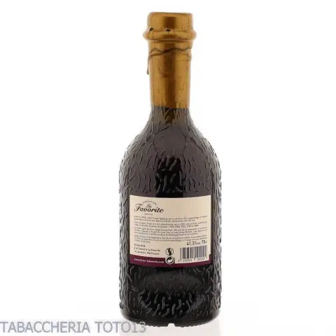 La Favorite Cuveè speciale privilege pour Lulu Vol.41,3% Cl.70 - Spiritueux - Jus de canne à sucre