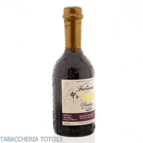 La Favorite Cuveè speciale privilege pour Lulu Vol.41,3% Cl.70 - Spiritueux - Jus de canne à sucre