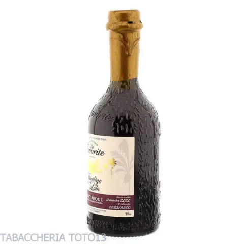 La Favorite Cuveè speciale privilege pour Lulu Vol.41,3% Cl.70 - Spiritueux - Jus de canne à sucre