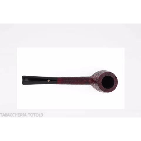 Pebble Grain Pipe Billardform dunkel sandgestrahlt-Ashton