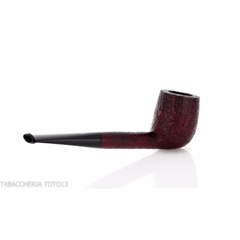 Pebble Grain Pipe Billardform dunkel sandgestrahlt-Ashton