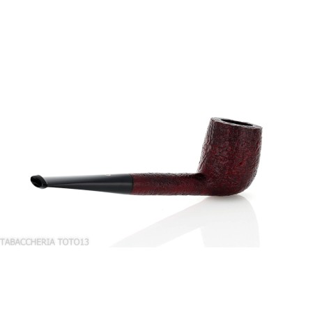 Pipe Pebble Grain Forme billard sablé foncé-Ashton