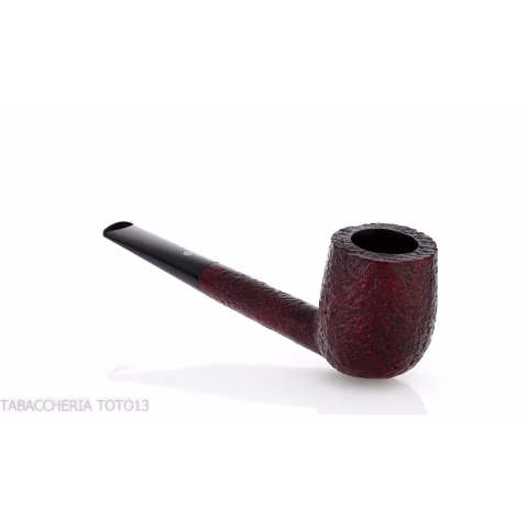 Pebble Grain Pipe Billardform dunkel sandgestrahlt-Ashton