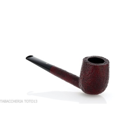 Pipe Pebble Grain Forme billard sablé foncé-Ashton